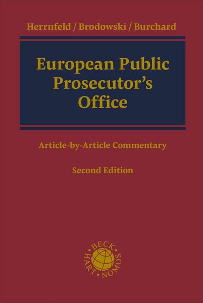 Produktbild: European Public Prosecutor&rsquo;s Office. EPPO
