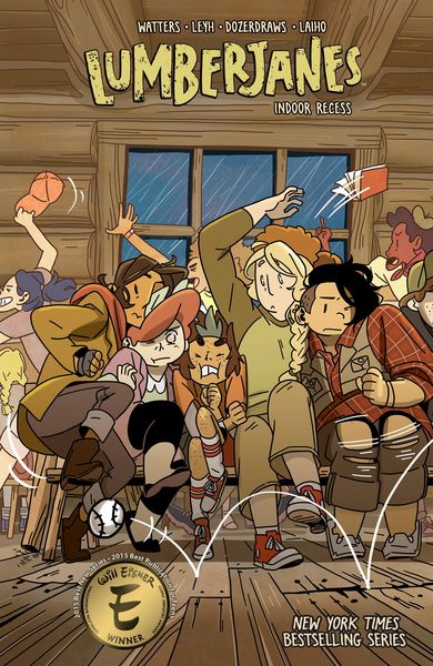 Produktbild: Lumberjanes Vol. 13
