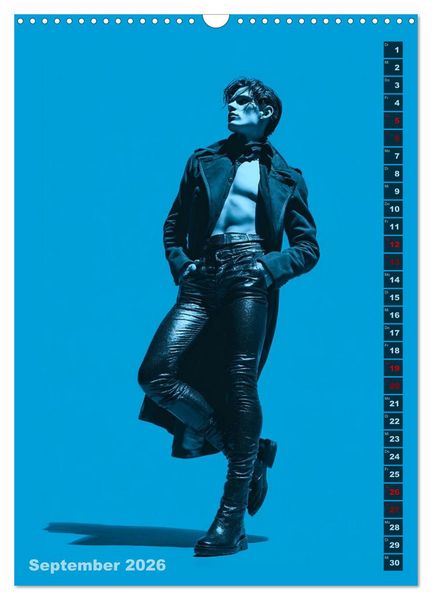 Produktbild: M&auml;nner und Latex (Wandkalender 2026 DIN A3 hoch), CALVENDO Monatskalender