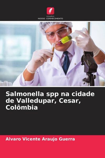Produktbild: Salmonella spp na cidade de Valledupar, Cesar, Col&ocirc;mbia
