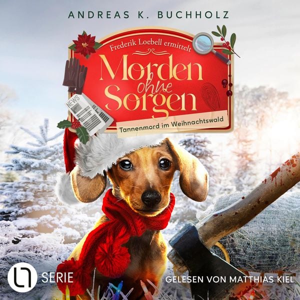 Produktbild: Tannenmord im Weihnachtswald - Morden ohne Sorgen, Folge 3