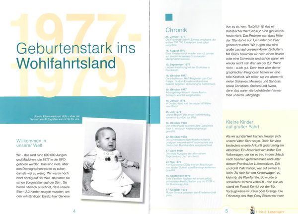 Produktbild: Wir vom Jahrgang 1977 - Kindheit und Jugend