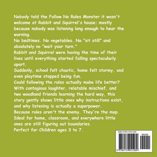 Produktbild: Follow No Rules Monster Manners