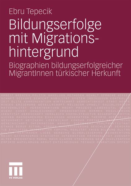 Produktbild: Bildungserfolge mit Migrationshintergrund