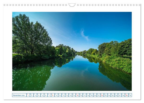 Produktbild: Sigmaringen - h&uuml;bsche Kleinstadt an der Donau (Wandkalender 2026 DIN A3 quer), CALVENDO Monatskalender