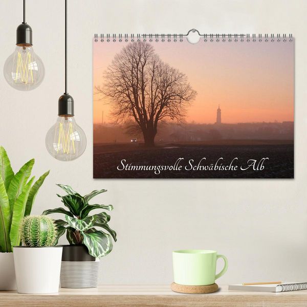 Produktbild: Stimmungsvolle Schw&auml;bische Alb (Wandkalender 2026 DIN A4 quer), CALVENDO Monatskalender