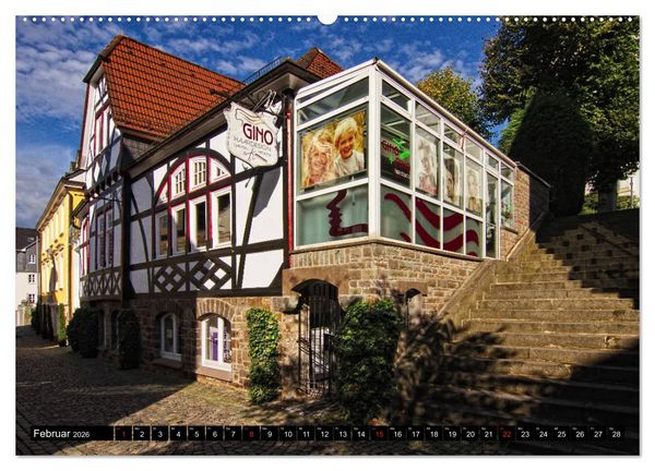 Produktbild: Stadtansichten, Gummersbach (hochwertiger Premium Wandkalender 2026 DIN A2 quer), Kunstdruck in Hochglanz