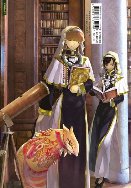 Produktbild: Magus of the Library 1