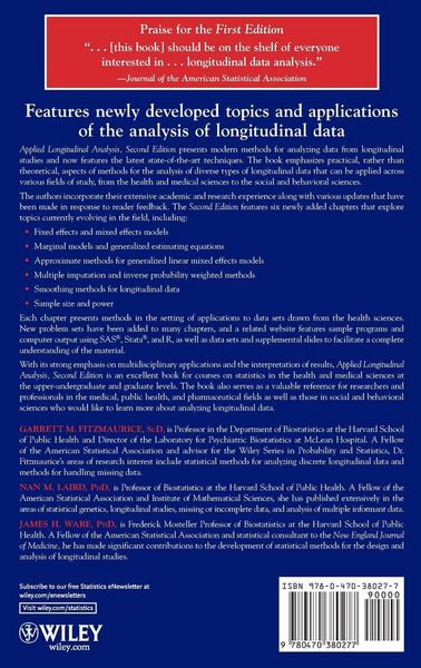 Produktbild: Applied Longitudinal Analysis
