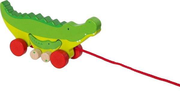 Produktbild: Ziehtier Krokodile Cosmo & Croki
