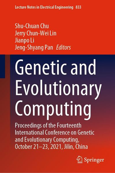 Produktbild: Genetic and Evolutionary Computing
