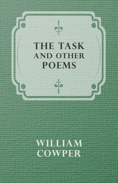 Produktbild: The Task and Other Poems