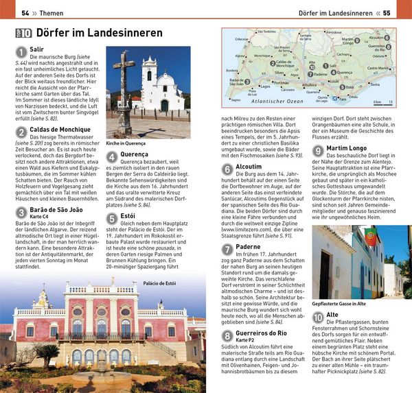 Produktbild: TOP10 Reiseführer Algarve