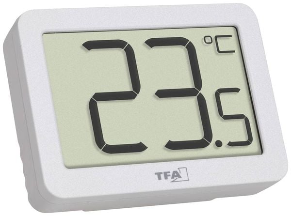 TFA Dostmann Thermometer Weiß