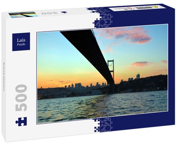 Lais Puzzle Brücke Istanbul 500 Teile