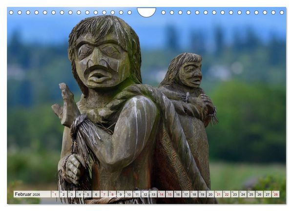 Produktbild: Faszination Vancouver Island (Wandkalender 2026 DIN A4 quer), CALVENDO Monatskalender