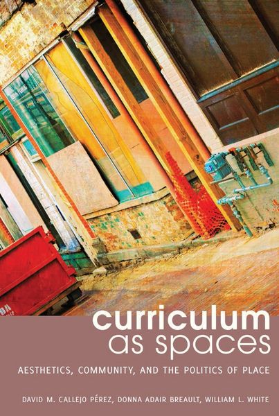 Produktbild: Curriculum as Spaces