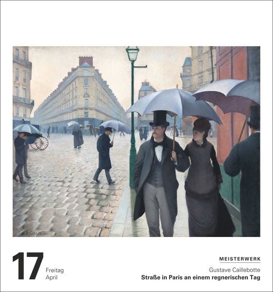 Produktbild: Kunst Tagesabreißkalender 2026 - Kulturkalender - Künstler, Werke, Museen