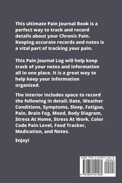 Produktbild: Pain Journal