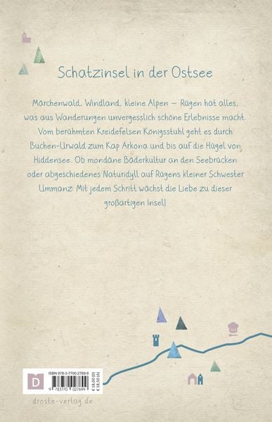 Produktbild: R&uuml;gen. Mit Hiddensee. Wandern f&uuml;r die Seele