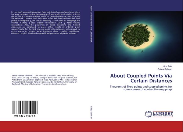 Produktbild: About Coupled Points Via Certain Distances