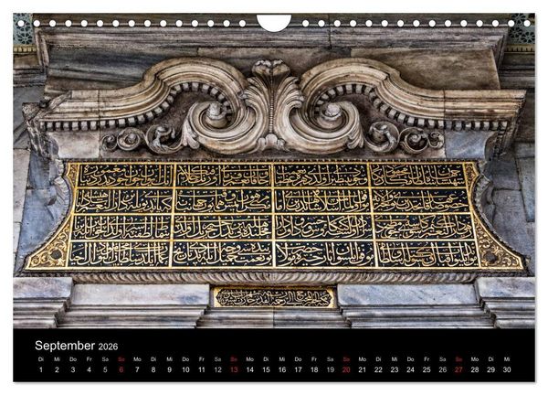 Produktbild: Unterwegs in Istanbul (Wandkalender 2026 DIN A4 quer), CALVENDO Monatskalender