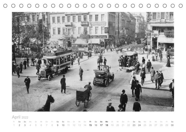 Produktbild: Unter den Linden - Der Berliner Prachtboulevard (Tischkalender 2022 DIN A5 quer)