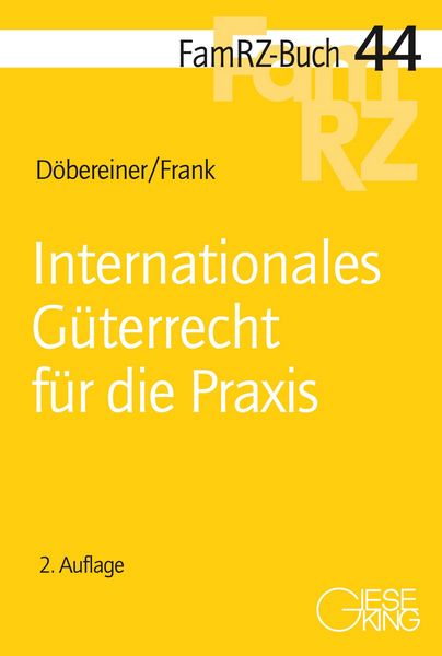 Produktbild: Internationales G&uuml;terrecht f&uuml;r die Praxis