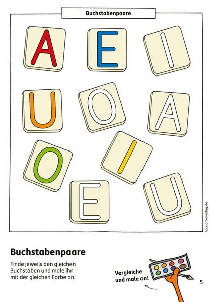 Produktbild: Schulstart-Block ab 6 Jahre &ndash; Kunterbunte &Uuml;bungen zum Schulanfang