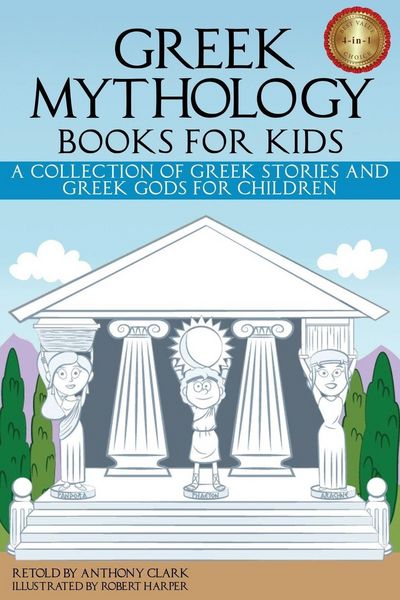 Produktbild: Greek Mythology Books for Kids