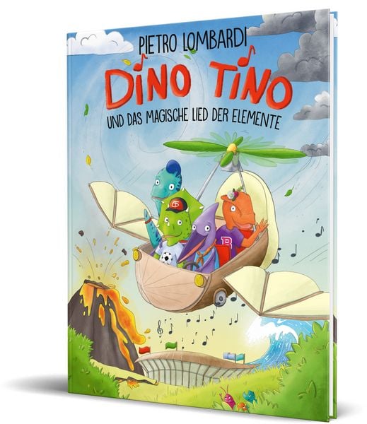 Produktbild: Dino Tino und das magische Lied der Elemente