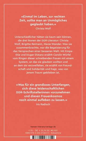 Produktbild: Drei Frauen tr&auml;umten vom Sozialismus