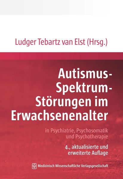 Produktbild: Autismus-Spektrum-St&ouml;rungen im Erwachsenenalter