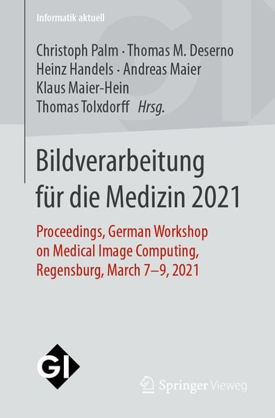 Produktbild: Bildverarbeitung f&uuml;r die Medizin 2021