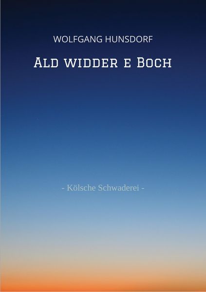 Produktbild: Ald widder e Boch