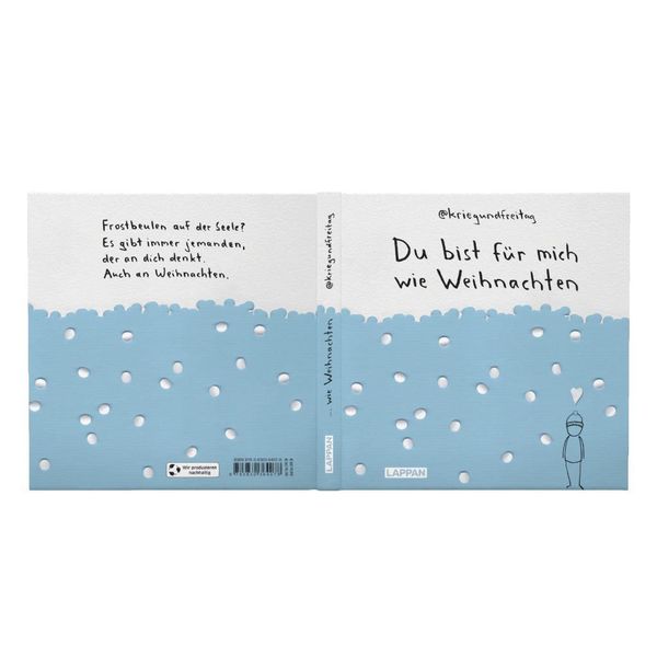 Produktbild: Kriegundfreitag: Du bist f&uuml;r mich wie Weihnachten