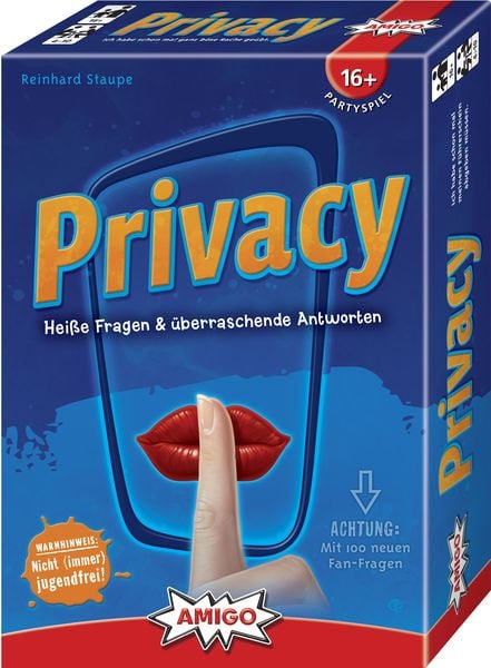 Amigo Spiele - Privacy Refresh