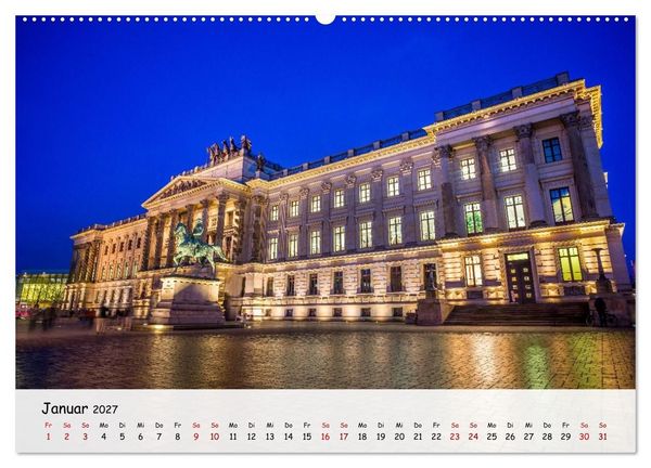 Produktbild: Braunschweig - Stadt des L&ouml;wen (hochwertiger Premium Wandkalender 2027 DIN A2 quer), Kunstdruck in Hochglanz