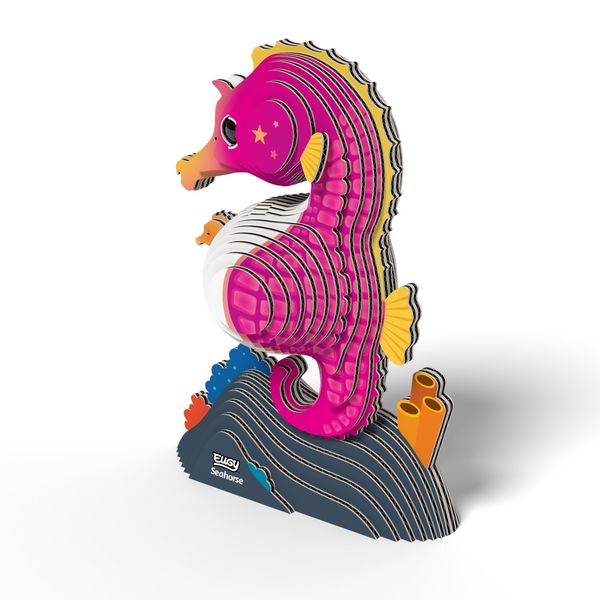 Produktbild: EUGY - 3D Bastelset Seepferdchen
