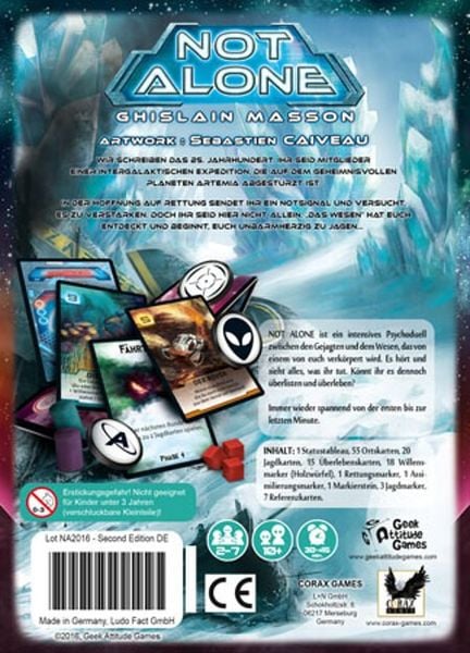 Produktbild: Not Alone (de)
