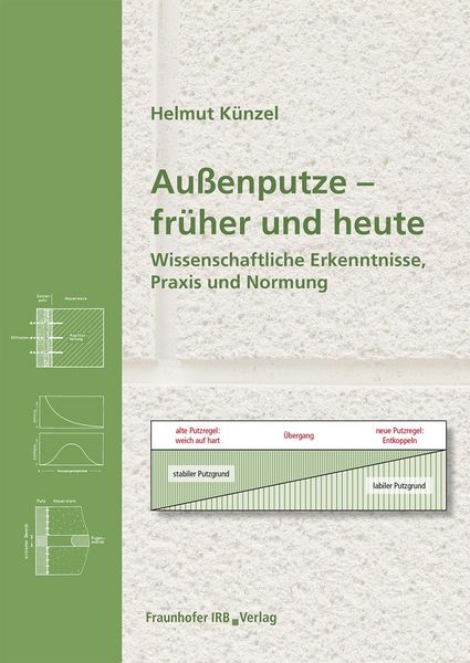 Produktbild: Au&szlig;enputze - fr&uuml;her und heute.