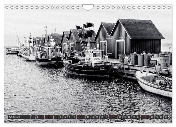 Produktbild: Ein Blick auf das Ostseebad Boltenhagen (Wandkalender 2026 DIN A4 quer), CALVENDO Monatskalender