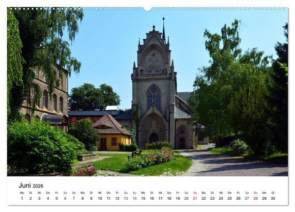 Produktbild: Solbad an der Saale - Bad K&ouml;sen (hochwertiger Premium Wandkalender 2026 DIN A2 quer), Kunstdruck in Hochglanz