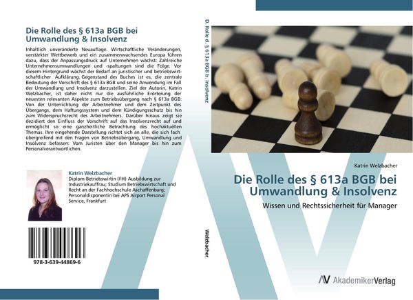Produktbild: Die Rolle des &sect; 613a BGB bei Umwandlung & Insolvenz