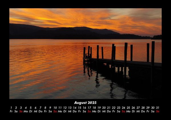 Produktbild: Tag am See 2025 Fotokalender DIN A3