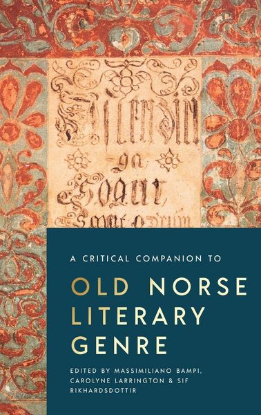 Produktbild: Critical Companion to Old Norse Literary Genre