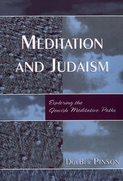Produktbild: Meditation and Judaism