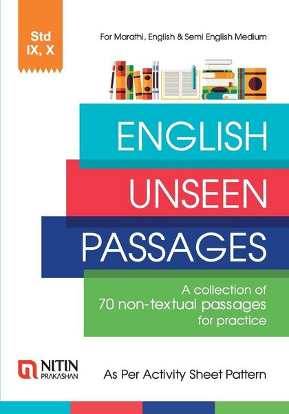 Produktbild: English Unseen Passages