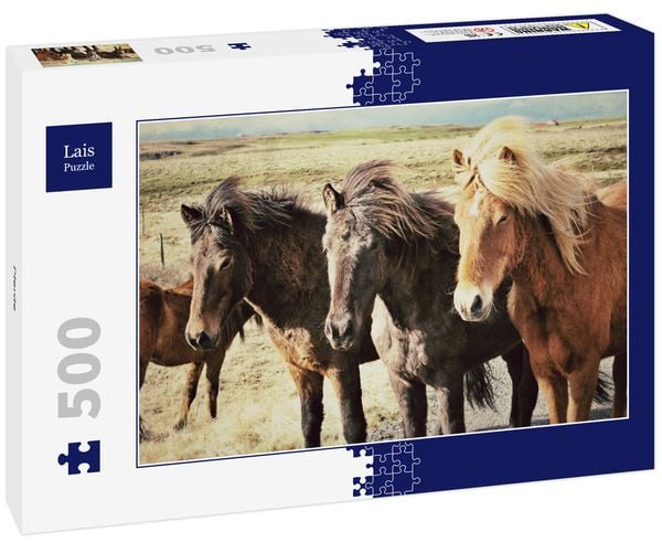 Lais Puzzle Pferde 500 Teile