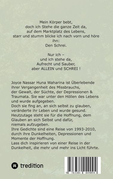 Produktbild: Dunkelheit & Hoffnung